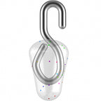 Dropper Line Quick Clips with Anti-Tangle Beads, Silicone