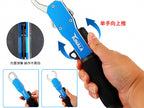 Push-Pull Aluminum Fish Gripper, Rotating, Multi-Function – product photo