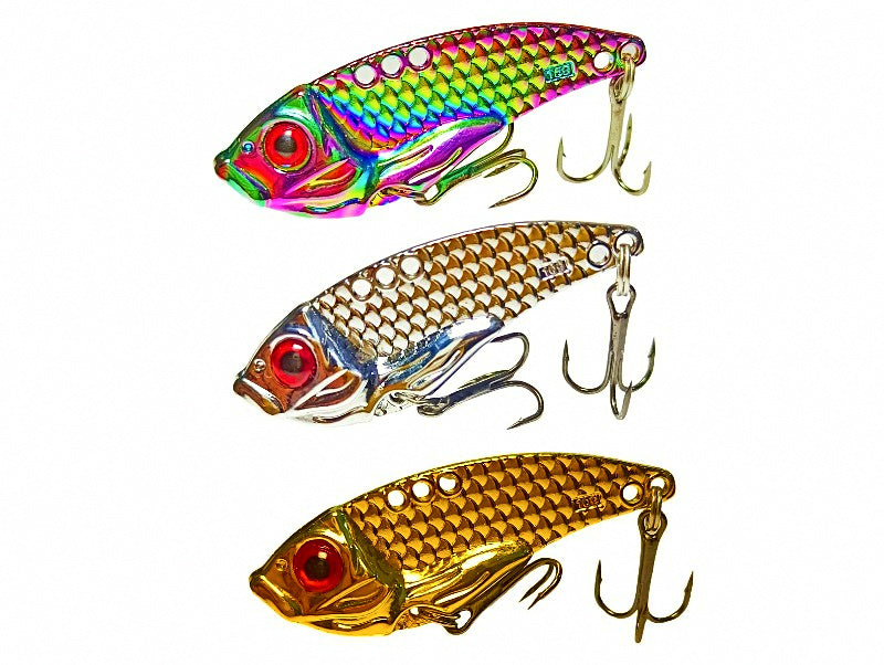 Zinc Alloy VIB Vibration Lure, 3.5–15 g (0.12–0.53 oz) – product photo