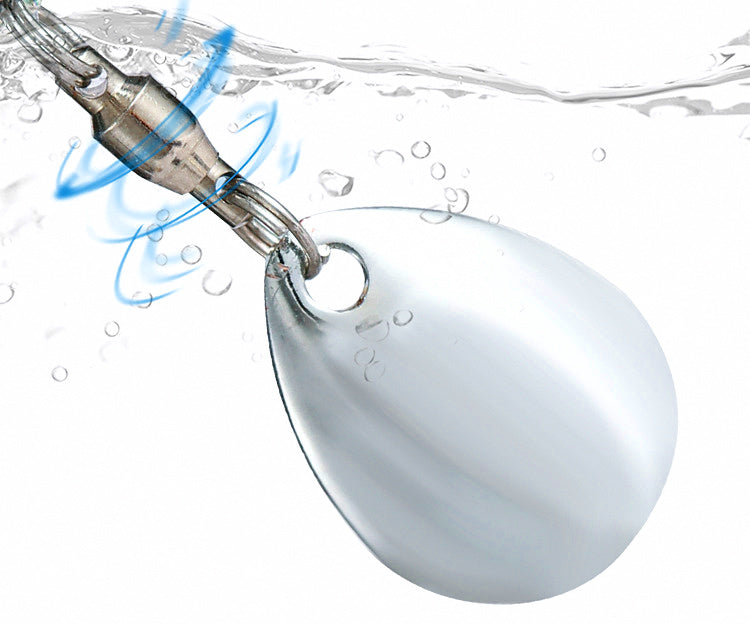 Metal VIB Blade Bait Lure with Bearing Swivel, Boxed – product photo