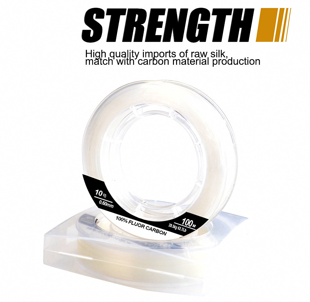 Carbon Fiber Leader Line, #0.8–#40 Sizes – product photo