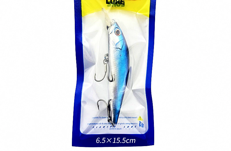 Floating Minnow Lure with Rattle, 9 cm / 10 g (0.35 oz) – product photo