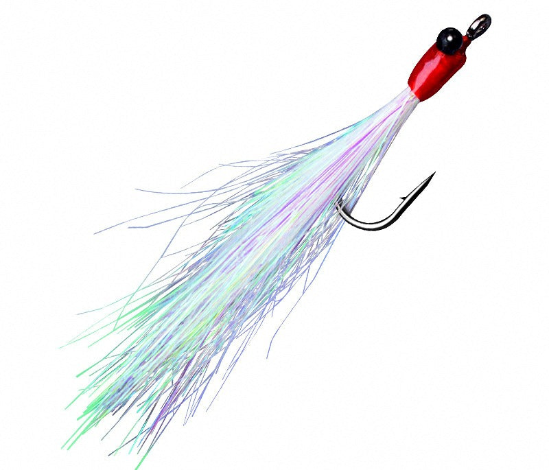 Crazy Charlie Ice Silk Shrimp Lure, Sizes #4–#12 – product photo