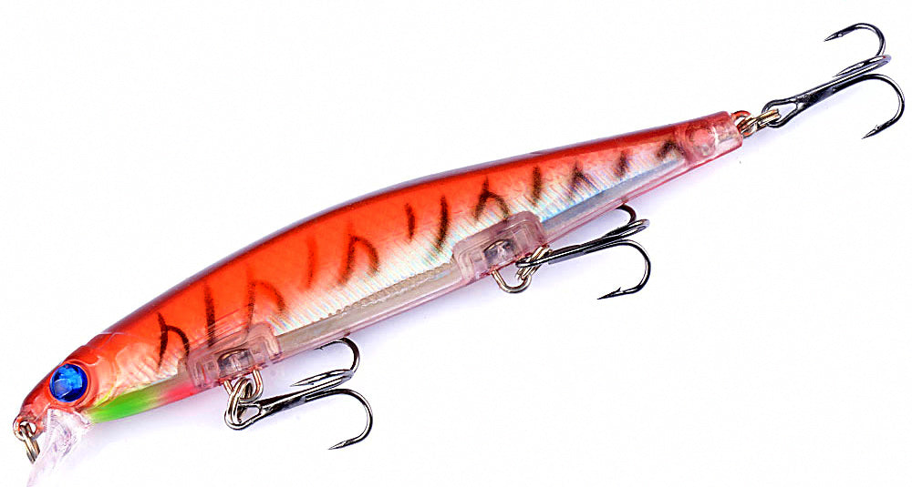 Slow Sinking Rattling Minnow Lure, 13.5 g (0.48 oz) – product photo