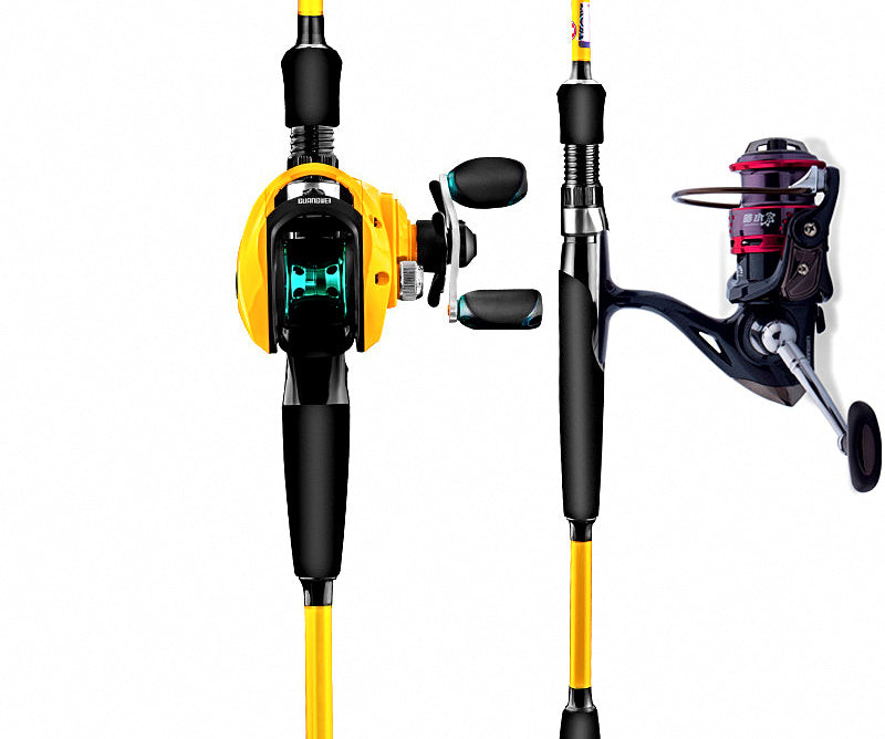UL/ML Lure Rod, 2-Piece Carbon, 4.5–7.9 ft (1.37–2.4 m) – product photo
