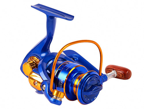 Front Drag Spinning Reel, All-Metal Spool, BF1000–BF7000 – product photo