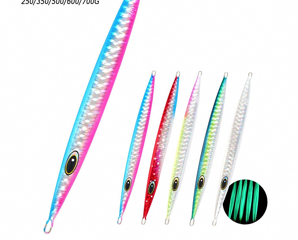 Heavy Deep Sea Jig, 250-700 g (8.8-24.7 oz), Glow – product photo