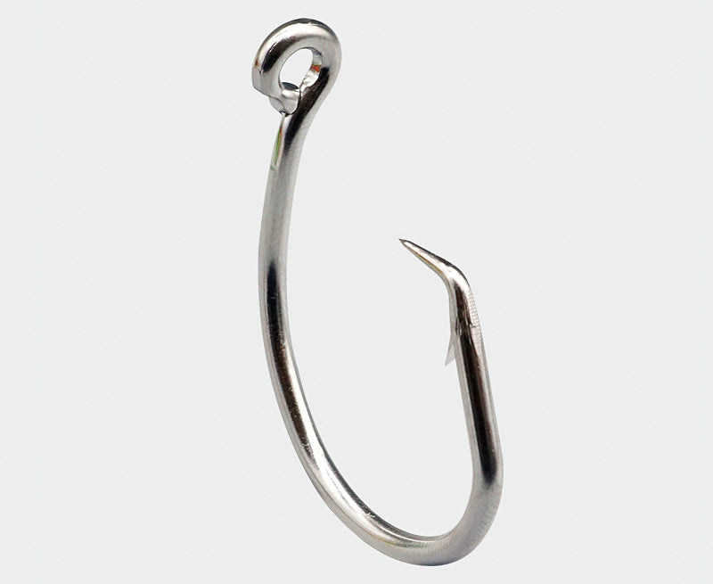 Stainless Steel Circle Hooks, Sizes 6/0–28/0 – product photo