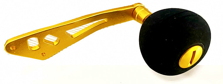 Baitcasting Reel Handle, Single Arm Metal with EVA Knob – product photo