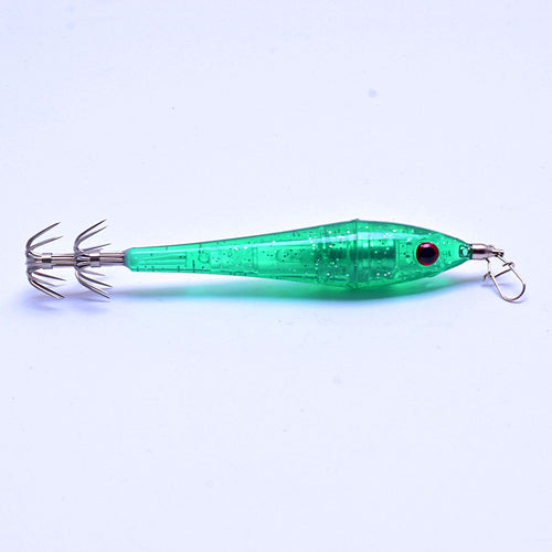 Electronic Squid Jig, Double-Layer Umbrella Rig, Size 3 – product photo