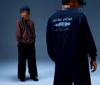 UPF 100+ Quick-Dry Long Sleeve Fishing Shirt, Crew Neck – product photo