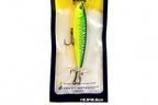 Topwater Prop Pencil Bait, 8 & 10 cm (3.1 & 3.9 in) – product photo