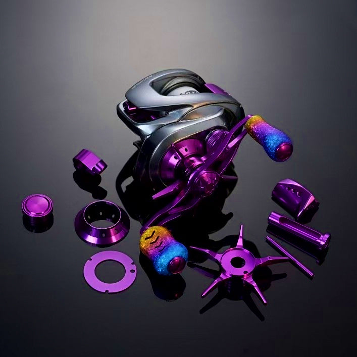 Baitcasting Reel Modification Parts, Left or Right Handle – product photo