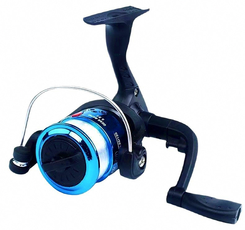 Size 200 Spinning Reel with Line, Pre-Spooled – product photo