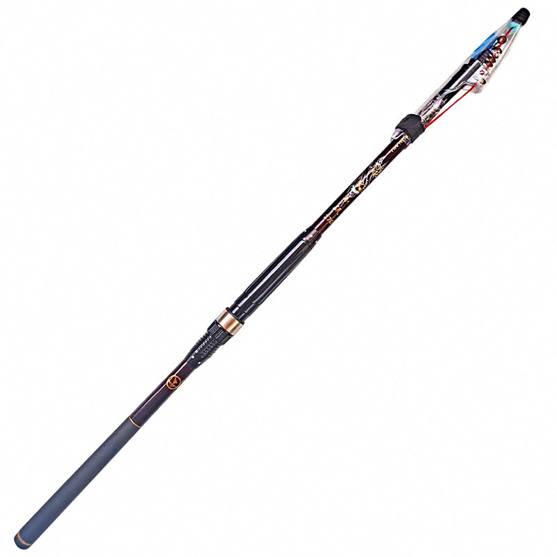 Carbon Iso Rod, Hard Action, 2.4–4.5 m (7.9–14.8 ft)