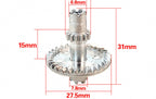 Spinning Reel Repair Part – Brass Gear, Arm Shaft, Slider – product photo