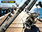 Surf Casting Rod & Metal Reel Combo, 2.1–4.5 m (6.9–14.8 ft) – product photo