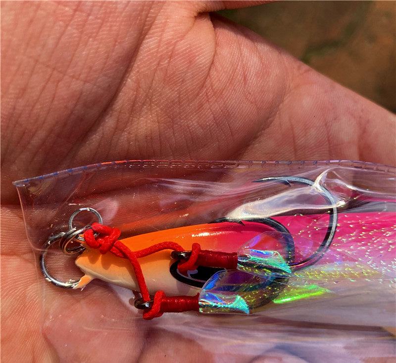Glow Slow Pitch Jig, 80–300 g (2.8–10.6 oz) – product photo
