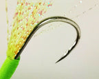 Glow Slow Pitch Double Assist Hook Set, Barbed, 1/0–3/0 – product photo