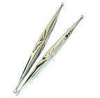 Long Silver Slow Pitch Jig, 100–600 g (3.5–21 oz) – product photo