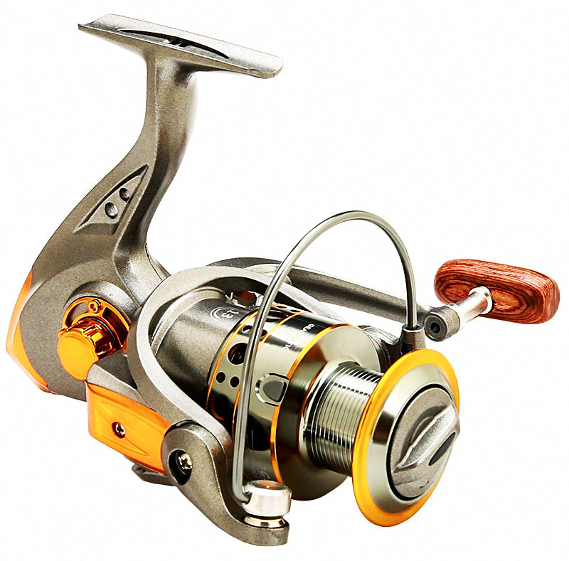 All-Metal Spinning Reel, Sizes 1000-7000