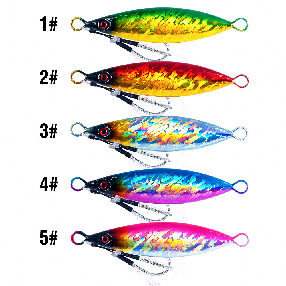 Metal Casting & Slow Pitch Jig, 10–100 g (0.35–3.5 oz)
