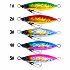 Metal Casting & Slow Pitch Jig, 10–100 g (0.35–3.5 oz)