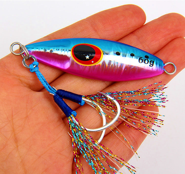 Glow Casting Metal Jig, 30–120 g (1.1–4.2 oz) – product photo