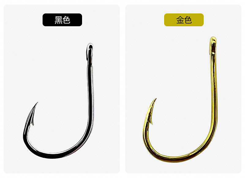 Barbed Ise-Nise Ring Eye Hooks, Size 7, 500 Pack – product photo