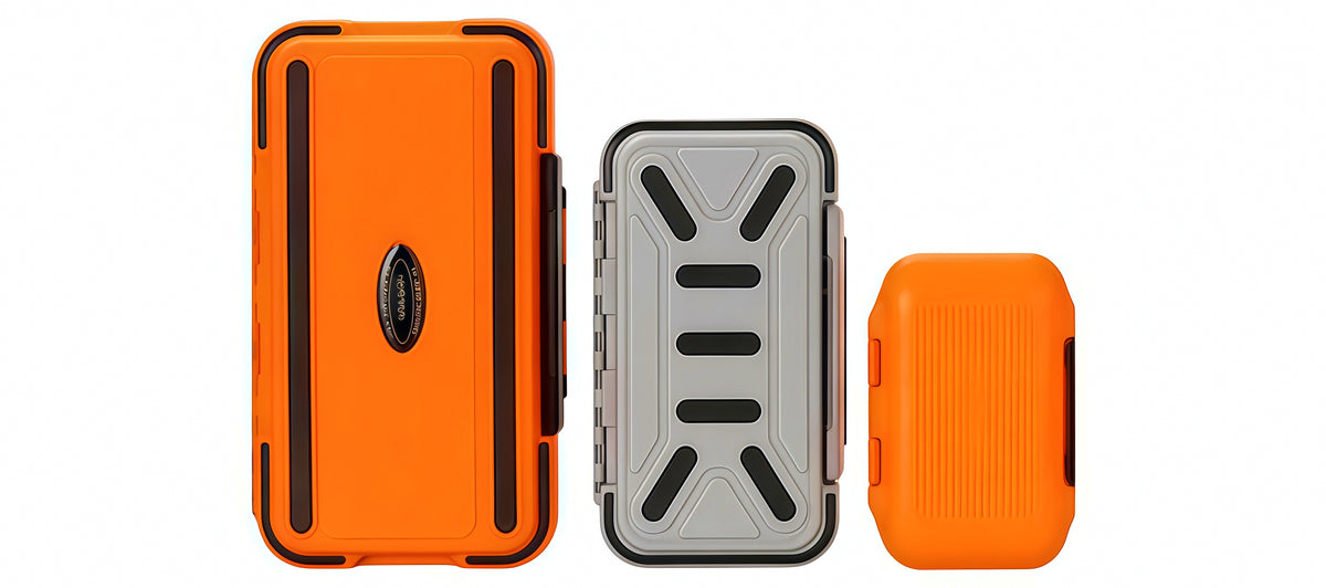 Fishing Tackle Storage Box, Waterproof Lure & Tackle Case – product photo