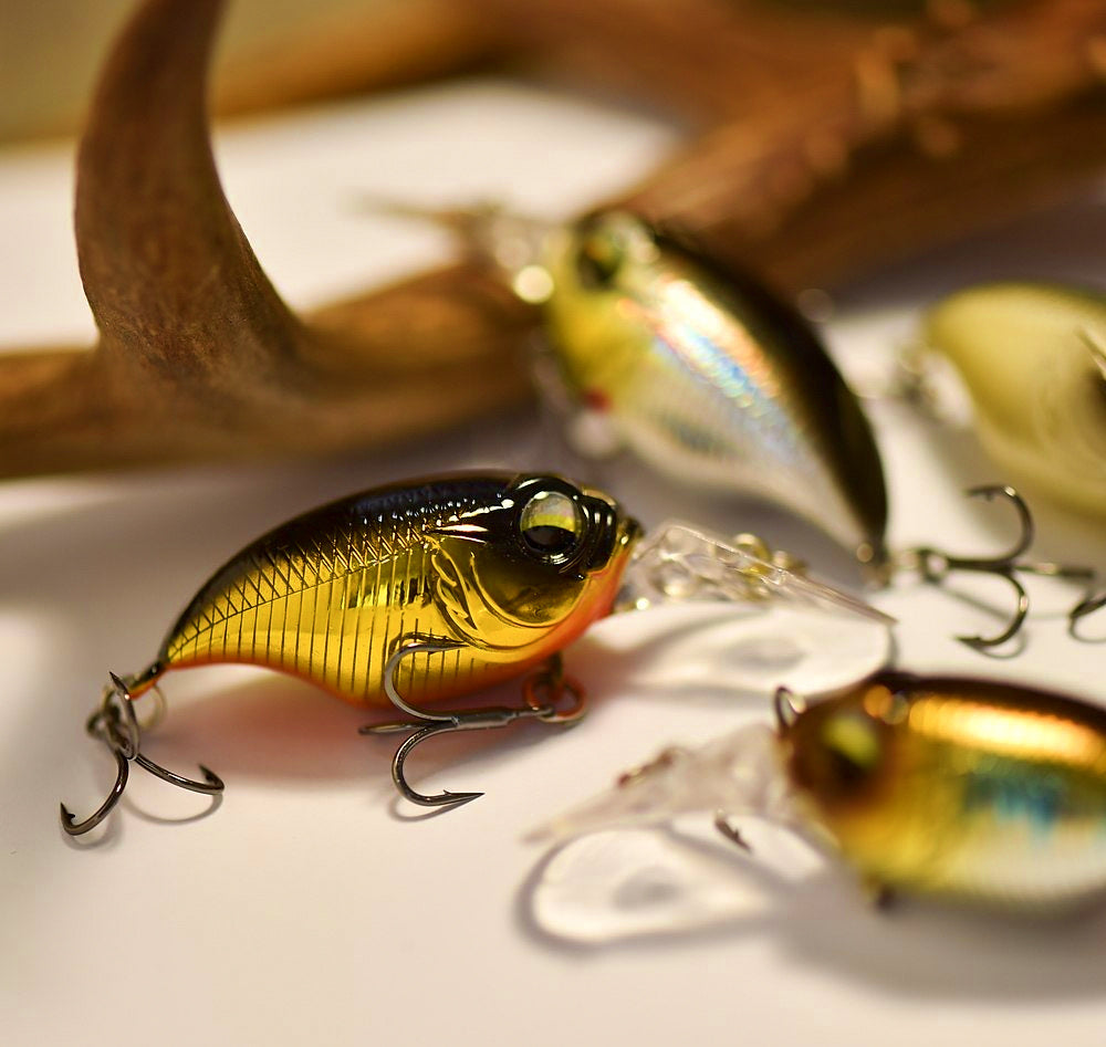 Floating Deep Diving Minnow Lure, 37 mm (1.5 in), 5.7 g (0.2 oz) – product photo