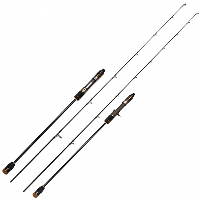 Slow Pitch Jigging Rod, Solid Carbon Boat Rod, 50–300 g