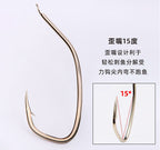 Pre-Tied Sea Bass Hooks on 1.5 m (59 in) Line – product photo