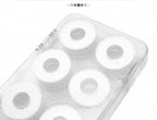 Clear 16-Spool Fishing Line Storage Box, Organizer Case – product photo