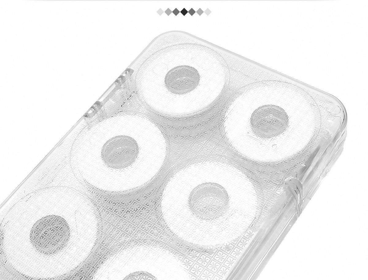 Clear 16-Spool Fishing Line Storage Box, Organizer Case – product photo