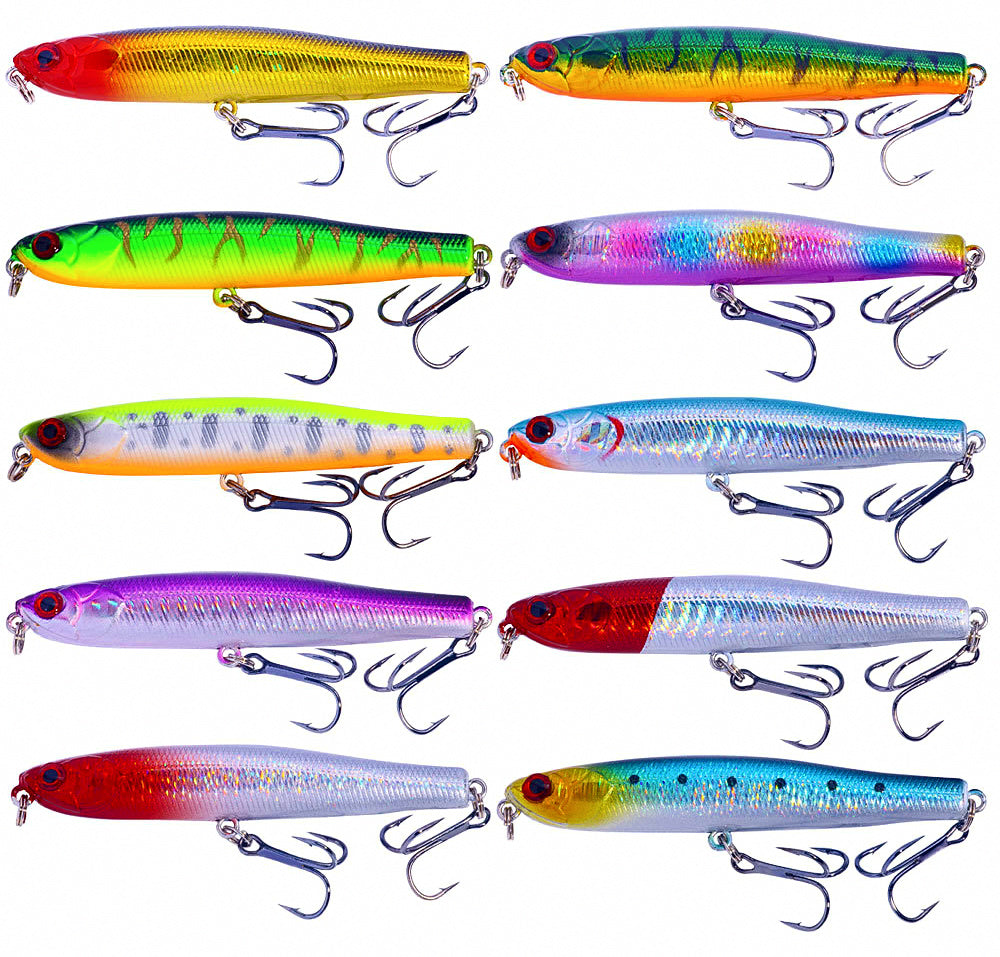 Sinking Pencil Lure, 5–8.5 cm, 4–12 g (0.14–0.42 oz) – product photo