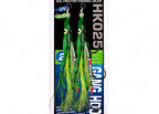 Squid Jig Hook Rig, Octopus Beak Style, 2-Pack, 6/0 & 8/0 – product photo