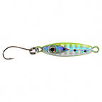 Mini Casting Metal Jig, 3 g (0.11 oz) & 6 g (0.21 oz)