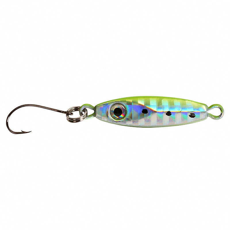 Mini Casting Metal Jig, 3 g (0.11 oz) & 6 g (0.21 oz)