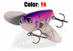 Topwater Propeller Lure, 6 cm (2.4 in) 12.7 g (0.45 oz) – product photo