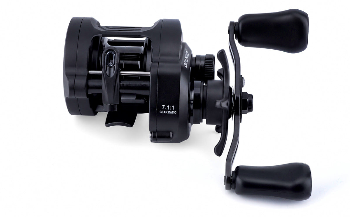 N3 Baitcasting Reel, 7.1:1, Magnetic Brake, Left or Right Hand – product photo