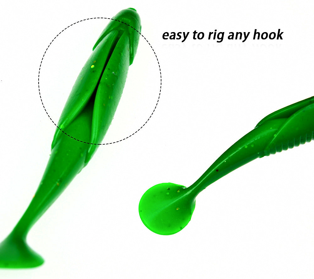 Soft Plastic Fishing Lures, 9.5 cm (3.7 in) 6 g, 10-Pack – product photo