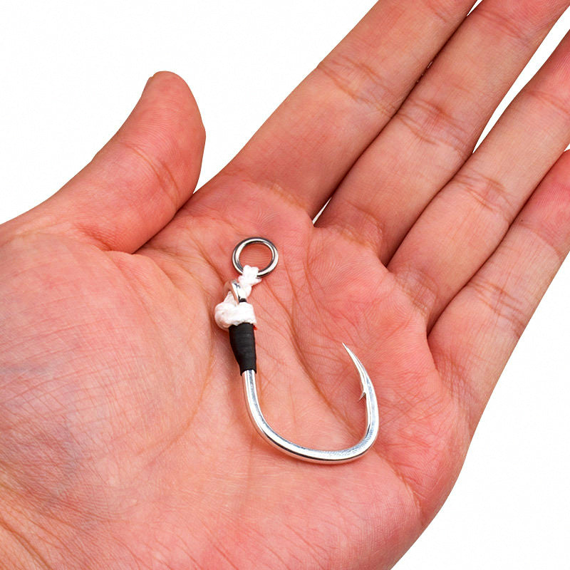 Short-Line Jig Assist Hook, High-Carbon Steel, 1/0–7/0 – product photo
