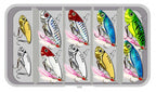 Vibration Blade Bait Lure Set, 2–20 g (0.07–0.7 oz) – product photo