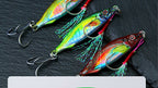 Metal Casting Jig, 3D-Printed Fish Look, 5–20 g (0.18–0.71 oz) – product photo