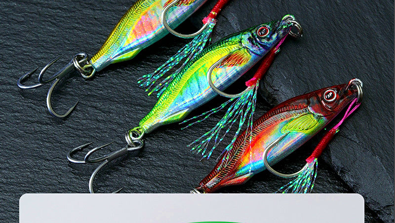 Metal Casting Jig, 3D-Printed Fish Look, 5–20 g (0.18–0.71 oz) – product photo