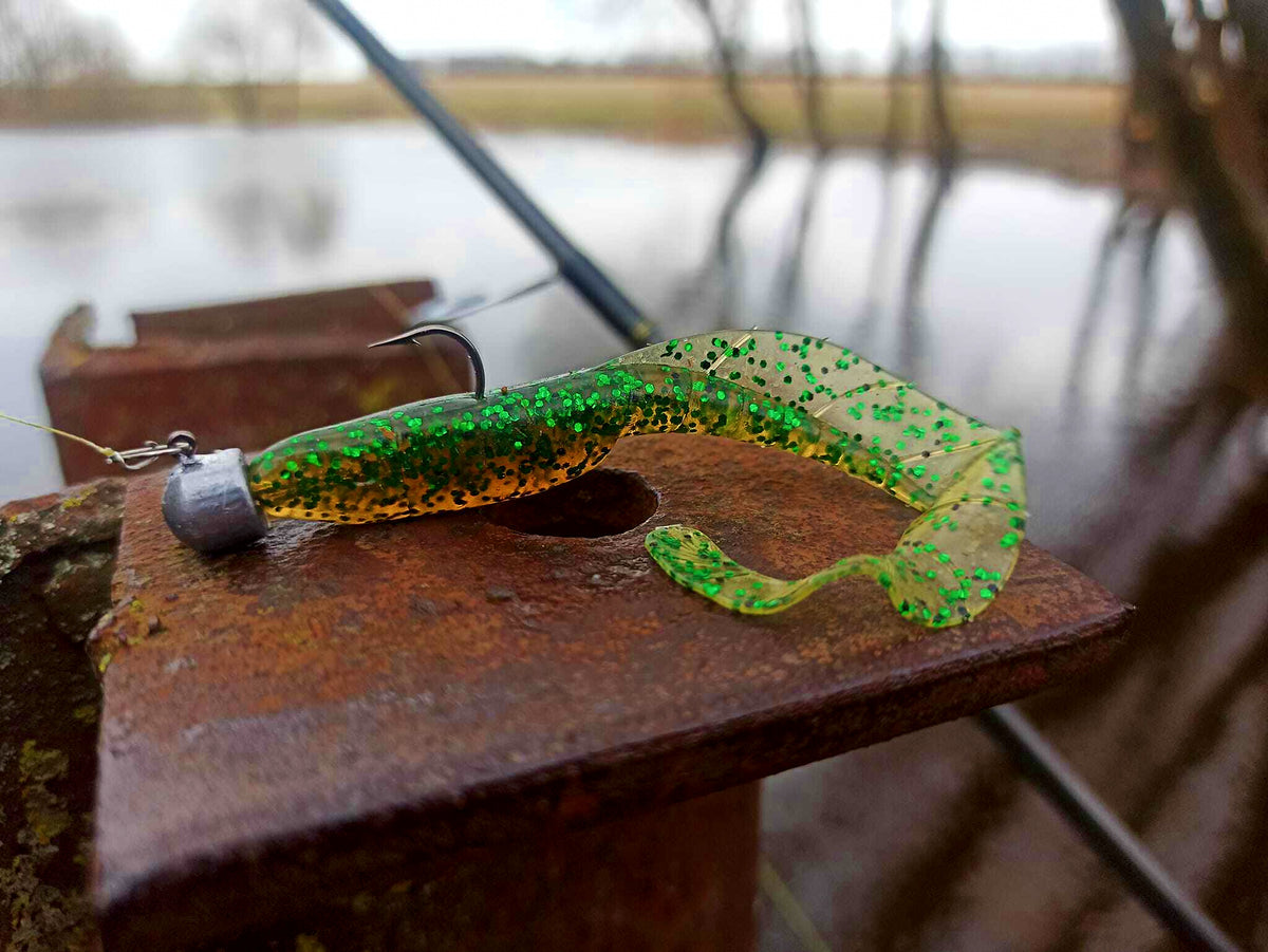Curly Tail Grub Soft Bait, 9 cm (3.5 in), 10-Pack – product photo