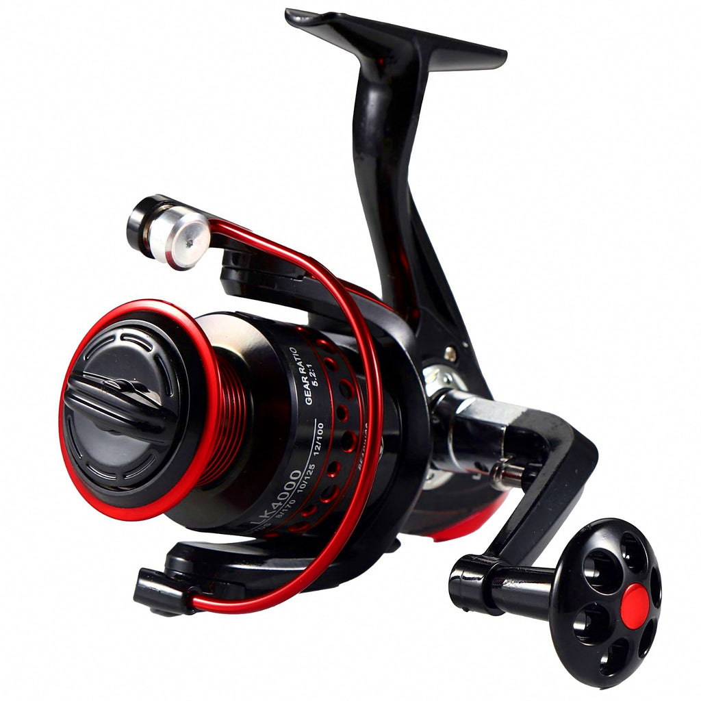 All-Metal Spinning Reel, Sizes 1000–7000 – product photo