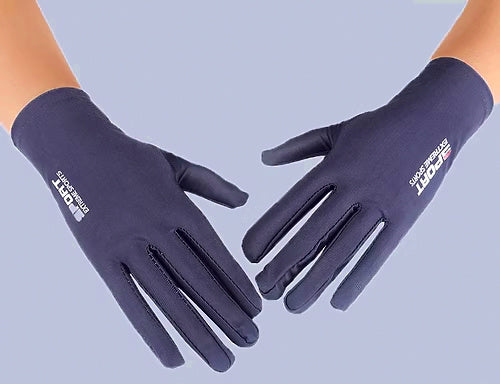 Sun Protection Fishing Gloves, Touchscreen, Fingerless – product photo