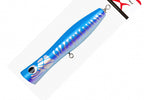 Wooden Floating Popper Lure for Tuna & Mackerel – product photo